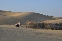 Pleasant Non-Touristic Sun Rise Tours with Breakfast on Dunes 