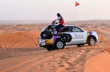 Morning Desert Safari With Quad Bike & Camel Ride Experience