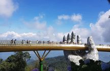 GOLDEN BRIDGE & BA NA HILL in Early moring to Avoid Crowds from DA NANG or HOIAN