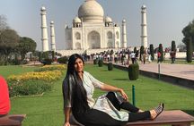 All Inclusive Taj Mahal Tour from Delhi With 5 Star Lunch