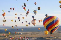 Hot Air Balloon Ride in Luxor
