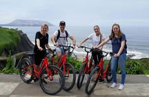 From Pyramids & Bohemian Streets: Lima Miraflores & Barranco Tour