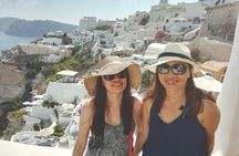Santorini First-time Visitors Private Tour with Wine Tasting