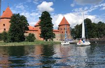 From Vilnius: Private Tour to Trakai 