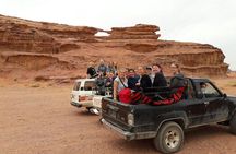  Day Tour in Jeep Tour with Bedouin Guide