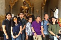Fullday Private Tour Guide Service with Thai LUNCH in & around Bangkok(8 Hours) 