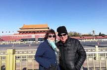 Layover Private Tour- Tiananmen Square, Forbidden City, Jingshan Park