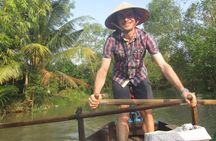Full-day Cai Rang floating market - explore countryside, make bakery - from HCM