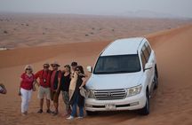 Morning Safari by 4x4 from Dubai with Sand Boarding