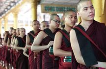 Private Overnight Golden Rock and Bago Tour from Yangon