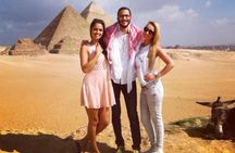 Full-Day Tour from Cairo: Giza Pyramids, Sphinx, Memphis, and Saqqara