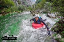 Hydrospeed tour Neretva
