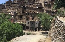 From Marrakech: Biking Day trip Atlas Mountain & Berber villages