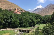 From Marrakech: Biking Day trip Atlas Mountain & Berber villages