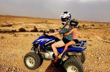 Marrakech : Lake Quad Bike Experience in Lalla Takerkoust ( Barrage ) 