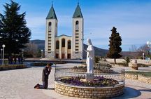 Međugorje Private Tour from Dubrovnik visiting Apparition Hill