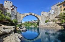 Mostar, Pocitelj and Kravice Waterfalls Private Tour from Dubrovnik