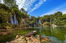 Mostar, Pocitelj and Kravice Waterfalls Private Tour from Dubrovnik