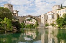 Mostar and Kravice Waterfalls Tour from Dubrovnik (Semi-Private)