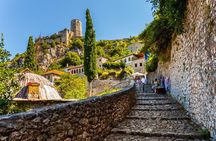 Mostar, Pocitelj and Kravice Waterfalls Private Tour from Dubrovnik