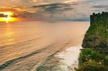 Half Day Bali Private: Uluwatu Cliff Temple and Jimbaran Bay Tour
