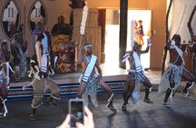 Lesedi cultural village and Elephant walk