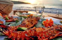 Half Day Bali Private: Uluwatu Cliff Temple and Jimbaran Bay Tour