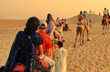 Desert Safari Dubai pickup & Drop off By Land Cruiser 