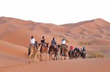 From Fes : 3 days Private Desert Tour to Marrakech via Merzouga