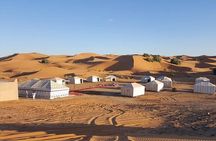 From Fes : 3 days Private Desert Tour to Marrakech via Merzouga