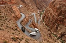 From Fes : 3 days Private Desert Tour to Marrakech via Merzouga