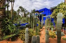 Majorelle Garden and Camel Ride Tour from Marrakech