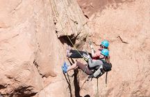 Moab Canyoneering and Packrafting Combo