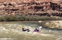 Moab Canyoneering and Packrafting Combo
