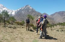 Atlas Mountains, waterfalls and Berber Villages with a guide