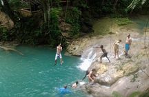 Falmouth Shore Excursion: Blue Hole, White River Tubing