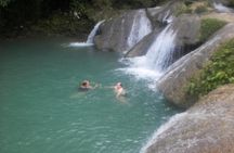 Falmouth Shore Excursion: Blue Hole, White River Tubing