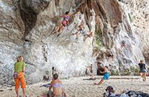 Private Full-Day Rock Climbing Course at Railay Beach by King Climbers