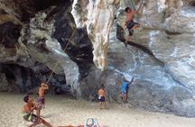 Private Full-Day Rock Climbing Course at Railay Beach by King Climbers