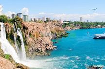 Perge, Aspendos and Waterfalls Sightseeing Tour
