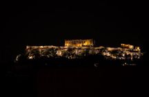 10-course Greek menu with the Acropolis view