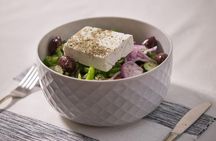 10-course Greek menu with the Acropolis view