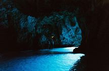 Luxury Blue and Green Cave private tour