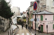Montmartre & Sacré Coeur Private Historical 2-Hour Walking Tour in Paris