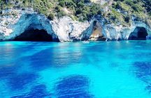 Paxoi, Antipaxoi and Blue Caves Cruise from Corfu