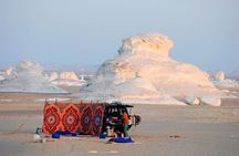 One Night Camping In White & Black Deserts Baharaya Oasis From Cairo