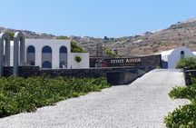 Santorini Wine Tasting and Sunset Getaway Small Group Tour