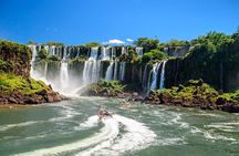 Iguazu Falls: FWD in the Jungle, Boat Ride and Argentinian Falls