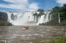 Iguazu Falls: FWD in the Jungle, Boat Ride and Argentinian Falls