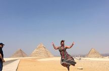Giza Pyramids & Sphinx Half Day Private Tour With Entrance Fees